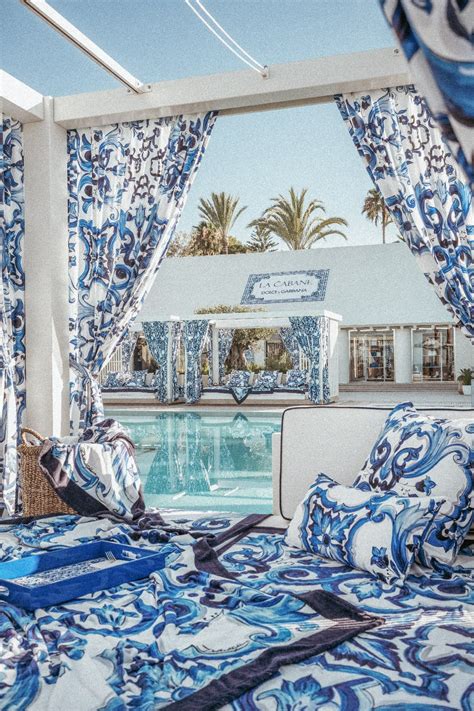 dolce gabbana la cabane marbella|dolce gabbana casa amor beach club.